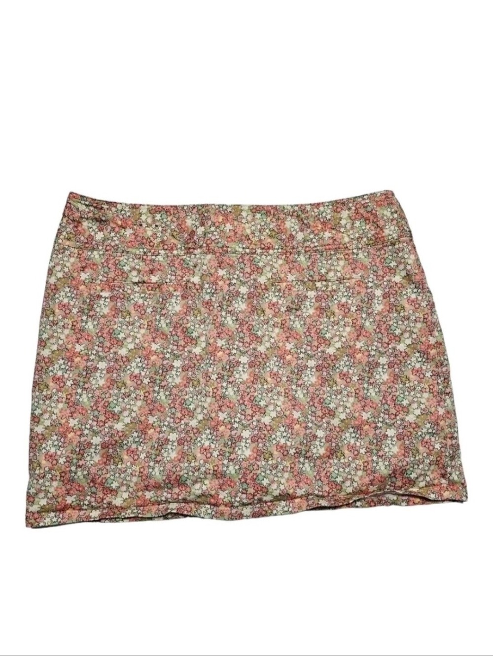 Fashion Bug Floral Skort Size 16 Stretch Cottagecore